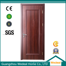 Interior Wood Veneer Door in Various Designs for Security